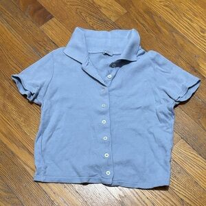 JOHN GALT PACSUN blue Shirt